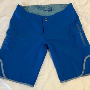 Oakley Blue Women's Cargo Shorts